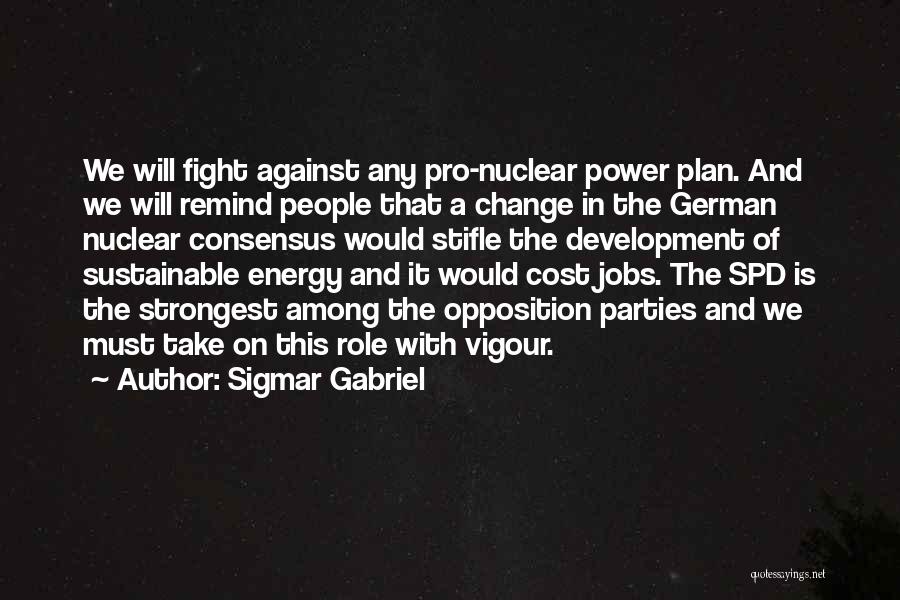 Change And Development Quotes By Sigmar Gabriel