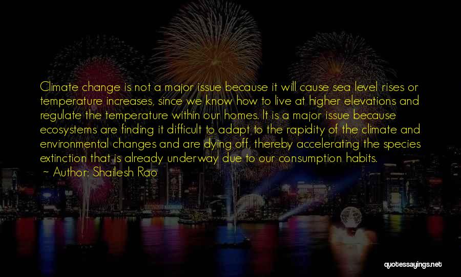 Change And Finding Yourself Quotes By Shailesh Rao