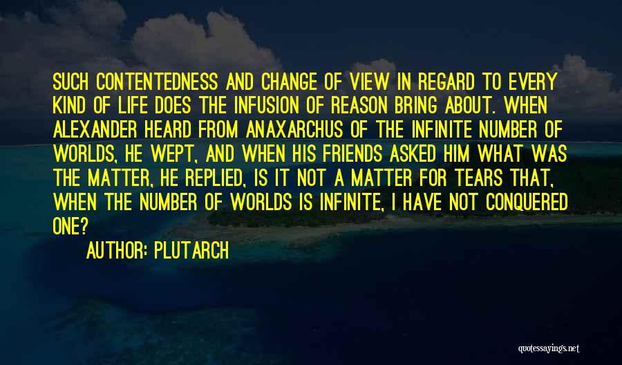 Change And Friends Quotes By Plutarch