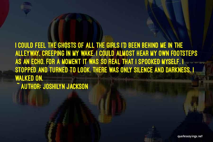 Change And Growing Up Quotes By Joshilyn Jackson