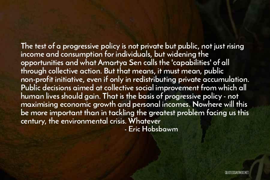 Change And Growth Quotes By Eric Hobsbawm