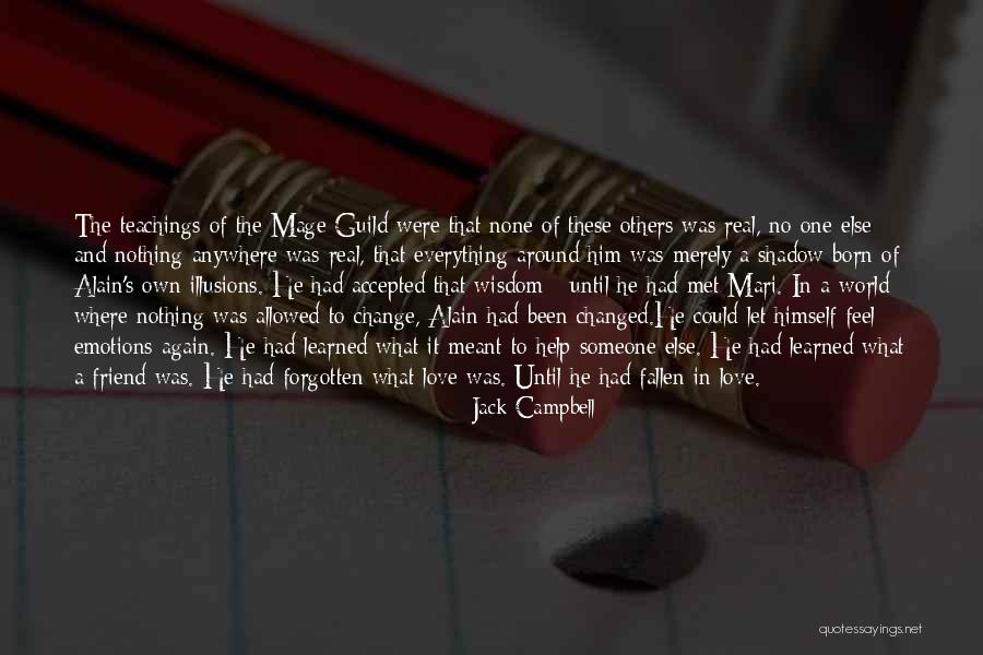 Change And Growth Quotes By Jack Campbell