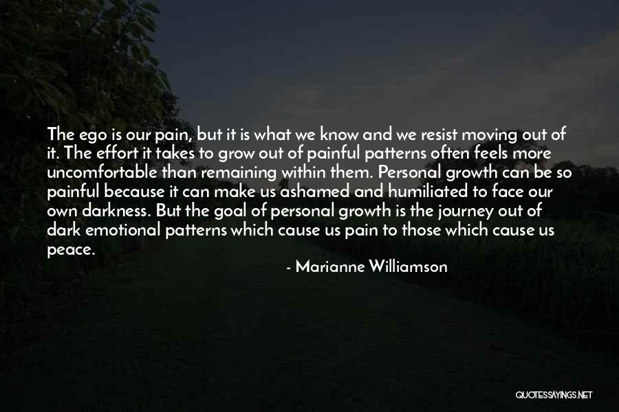 Change And Growth Quotes By Marianne Williamson