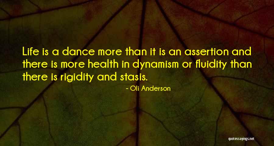 Change And Growth Quotes By Oli Anderson