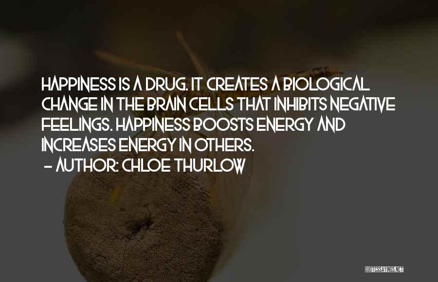 Change And Happiness Quotes By Chloe Thurlow