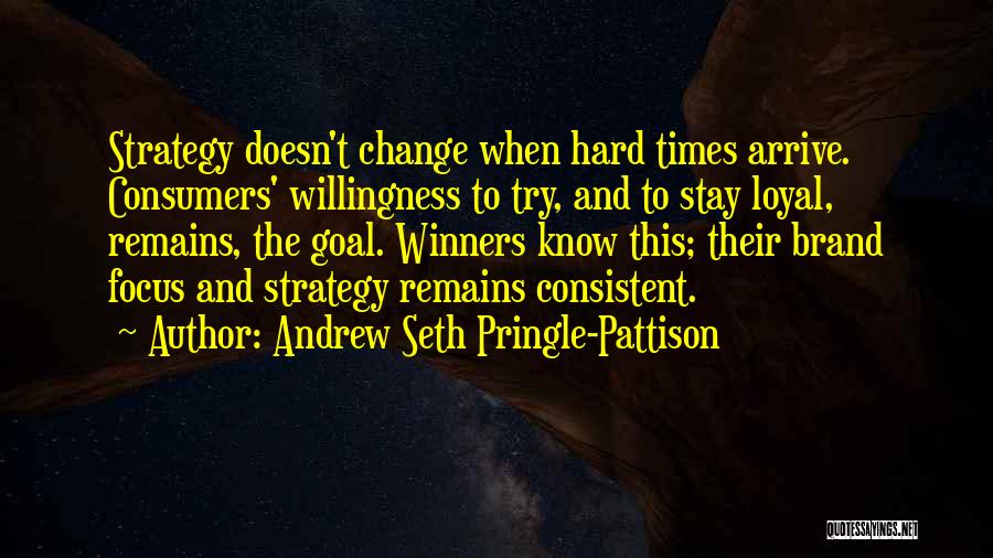 Change And Hard Times Quotes By Andrew Seth Pringle-Pattison