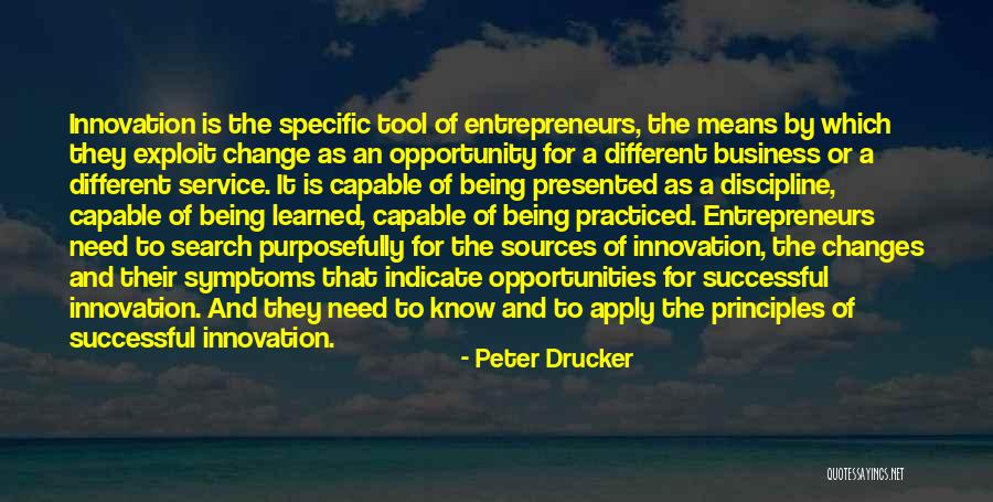 Change And Innovation Quotes By Peter Drucker Change And Innovation Quotes By Peter Drucker