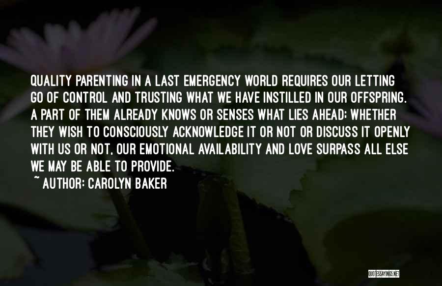 Change And Letting Go Quotes By Carolyn Baker