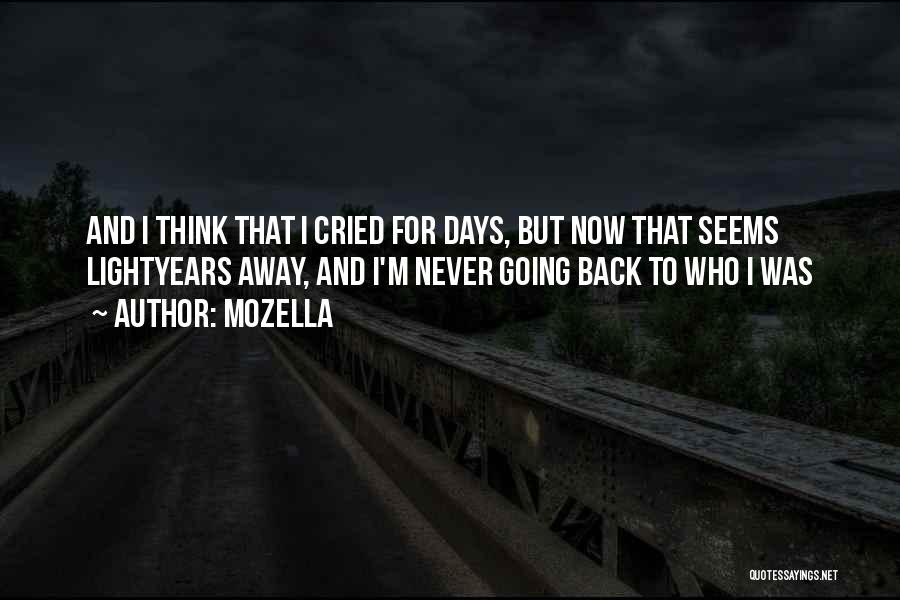 Change And Letting Go Quotes By MoZella