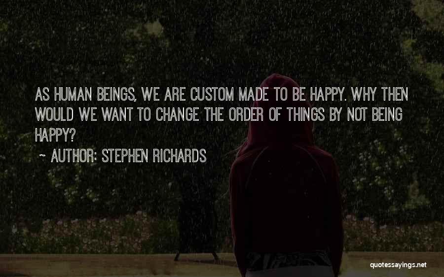 Change And Letting Go Quotes By Stephen Richards