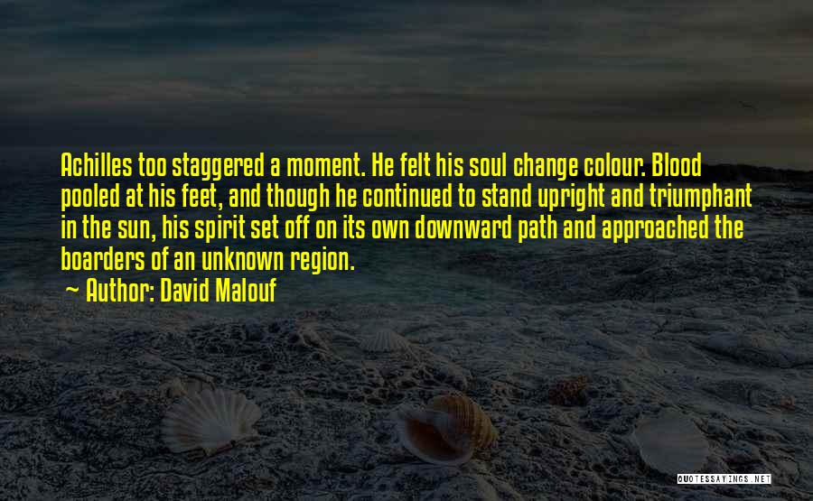 Change And The Unknown Quotes By David Malouf