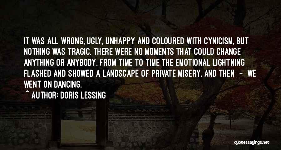 Change And Time Quotes By Doris Lessing