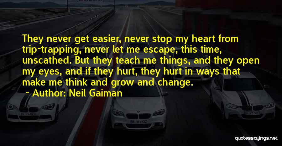 Change And Time Quotes By Neil Gaiman