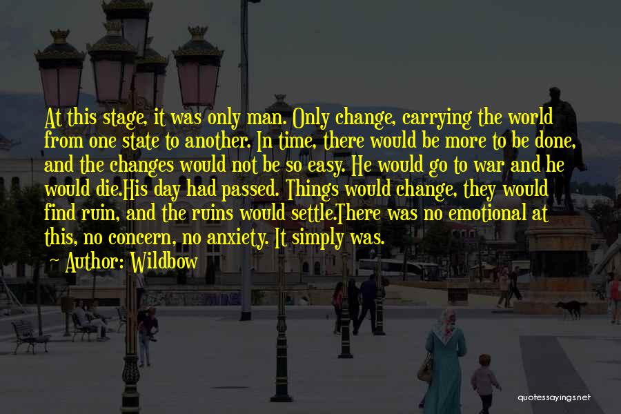 Change And Time Quotes By Wildbow