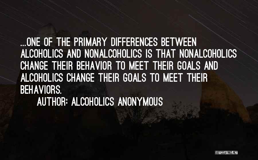 Change Anonymous Quotes By Alcoholics Anonymous