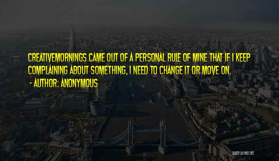 Change Anonymous Quotes By Anonymous