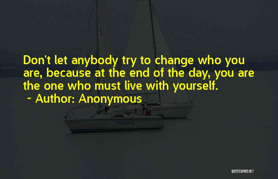 Change Anonymous Quotes By Anonymous