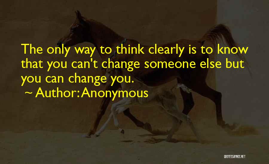 Change Anonymous Quotes By Anonymous