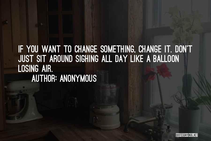 Change Anonymous Quotes By Anonymous