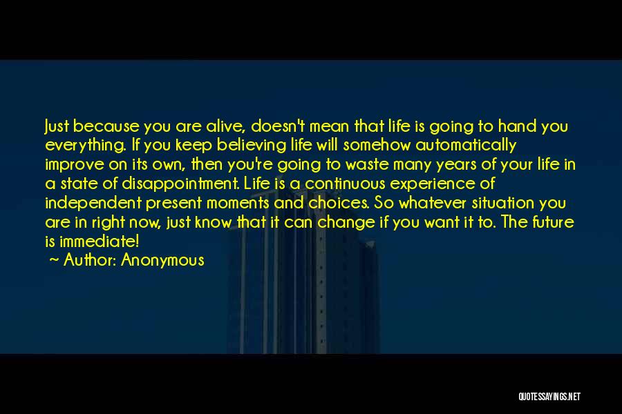 Change Anonymous Quotes By Anonymous