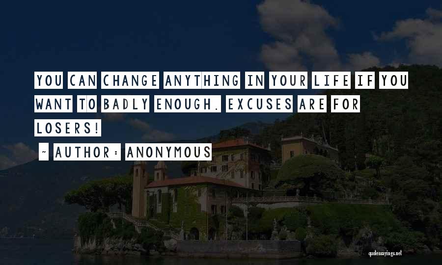 Change Anonymous Quotes By Anonymous