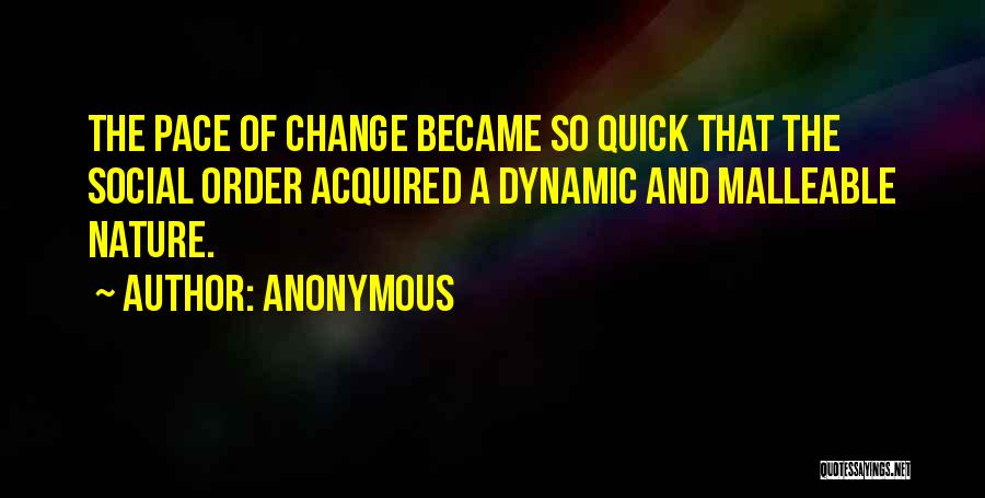 Change Anonymous Quotes By Anonymous