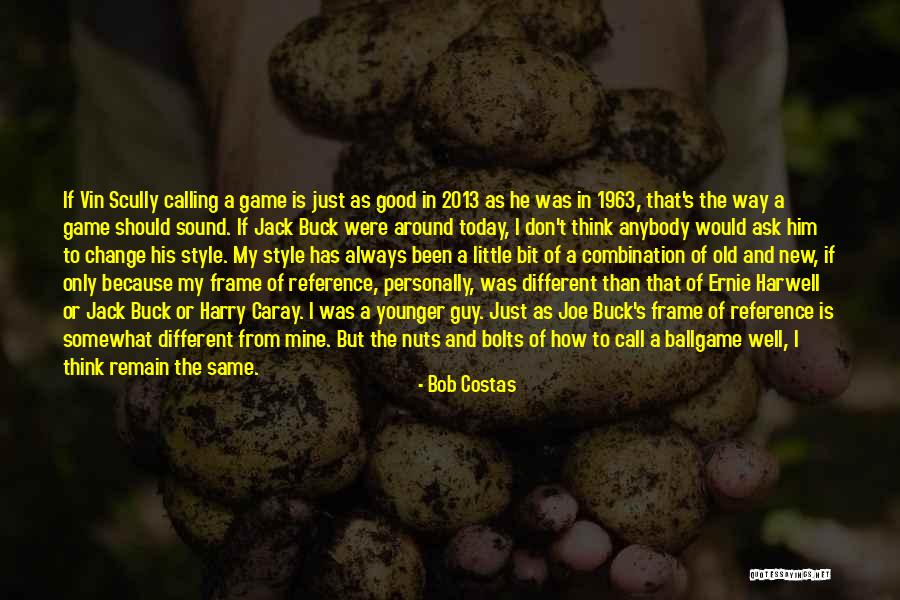 Change Anybody Quotes By Bob Costas Change Anybody Quotes By Bob Costas