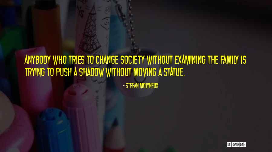 Change Anybody Quotes By Stefan Molyneux Change Anybody Quotes By Stefan Molyneux