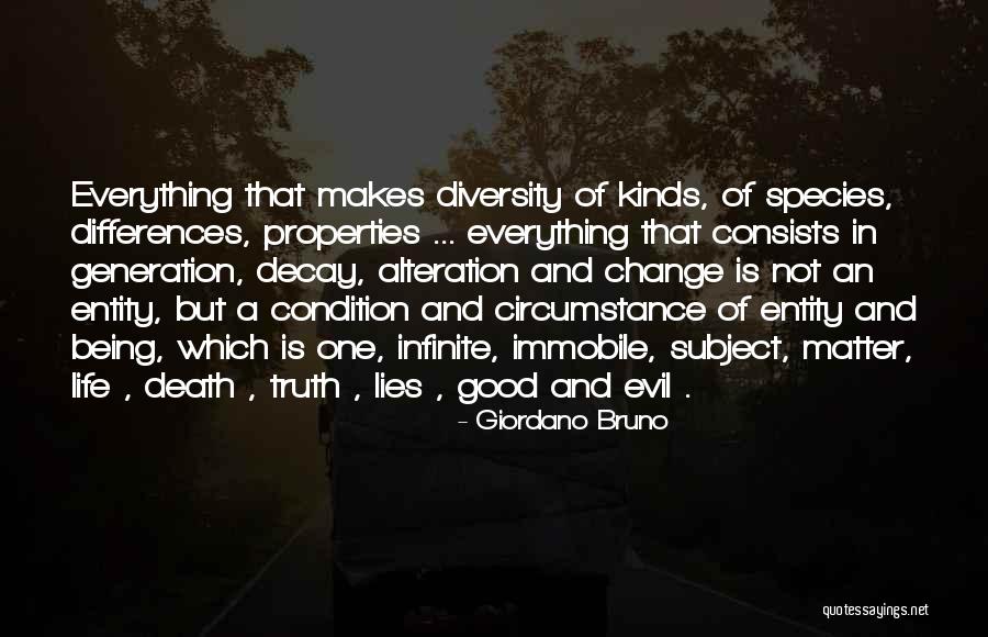 Change Being A Good Thing Quotes By Giordano Bruno Change Being A Good Thing Quotes By Giordano Bruno