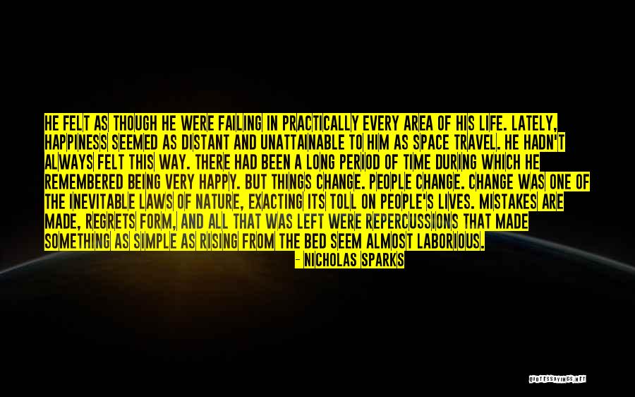 Change Being Inevitable Quotes By Nicholas Sparks Change Being Inevitable Quotes By Nicholas Sparks