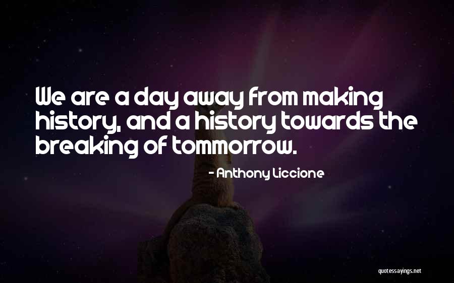 Change Breaking Up Quotes By Anthony Liccione