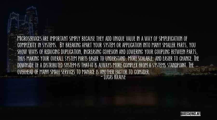 Change Breaking Up Quotes By Lucas Krause
