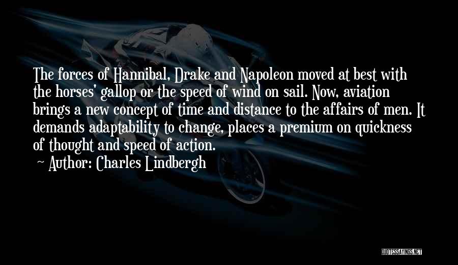 Change Brings Quotes By Charles Lindbergh