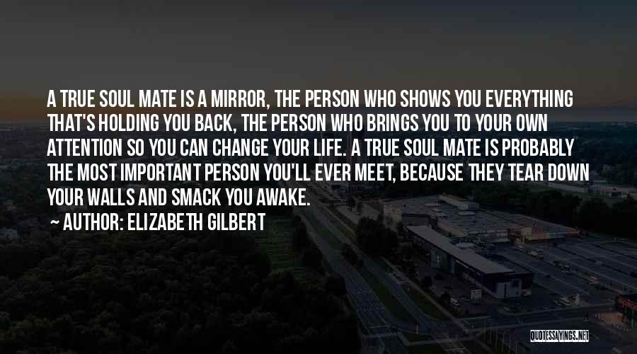 Change Brings Quotes By Elizabeth Gilbert