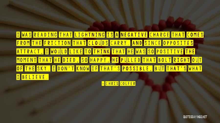 Change By Famous People Quotes By Chris Colfer Change By Famous People Quotes By Chris Colfer