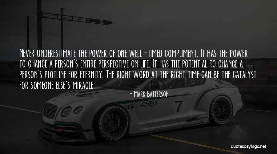 Change Catalyst Quotes By Mark Batterson Change Catalyst Quotes By Mark Batterson