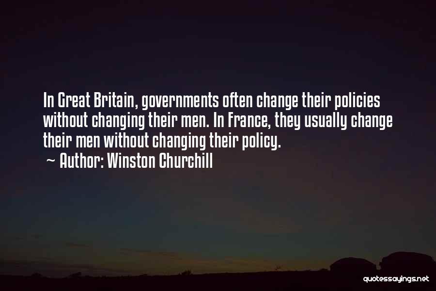Change Churchill Quotes By Winston Churchill