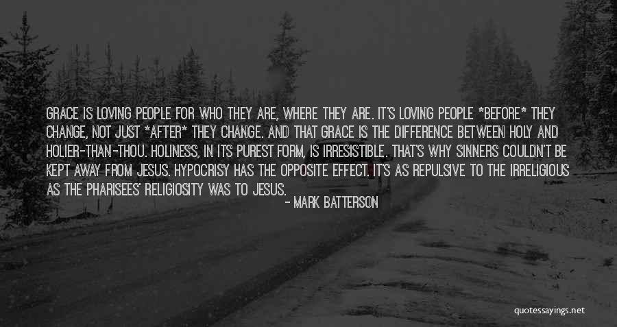 Change Comes From Within Quotes By Mark Batterson