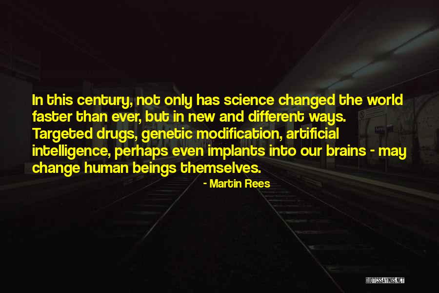 Change Comes From Within Quotes By Martin Rees