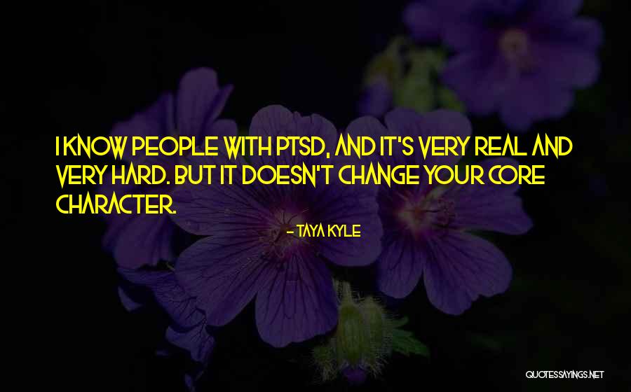 Change Comes From Within Quotes By Taya Kyle