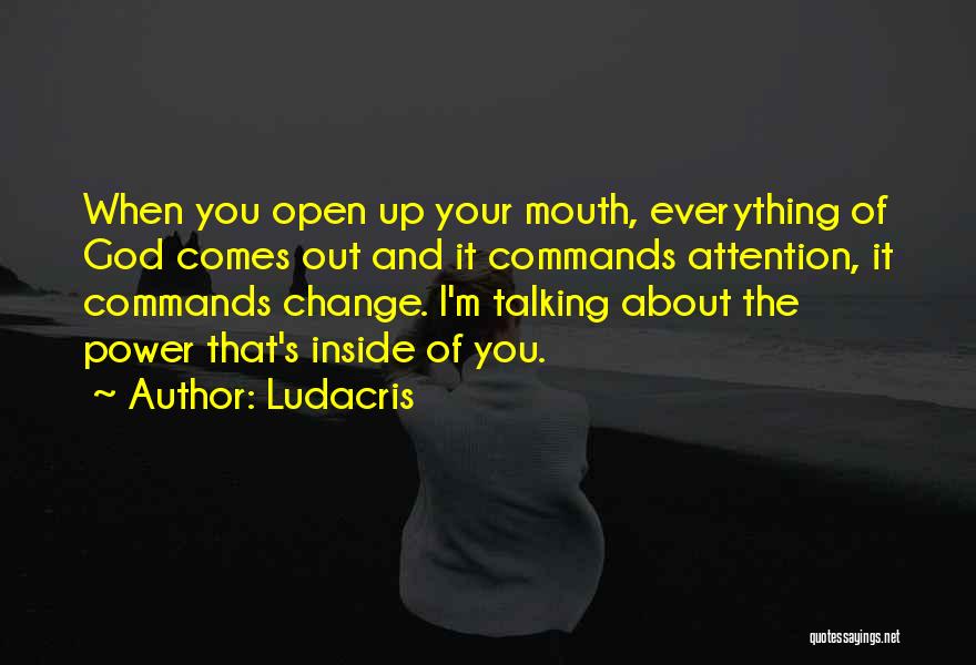 Change Comes Quotes By Ludacris