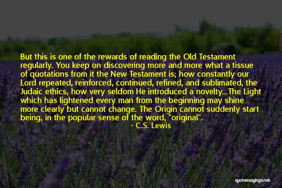 Change Constantly Quotes By C.S. Lewis Change Constantly Quotes By C.S. Lewis