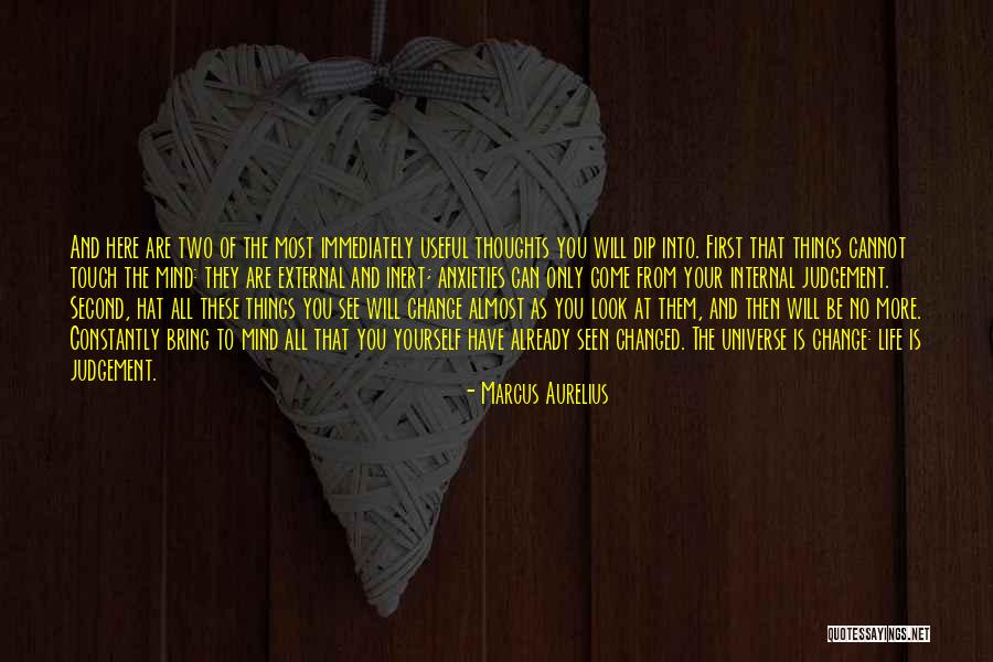 Change Constantly Quotes By Marcus Aurelius Change Constantly Quotes By Marcus Aurelius