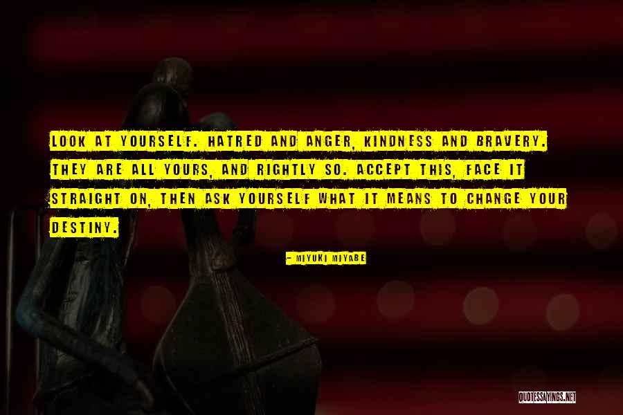 Change Destiny Quotes By Miyuki Miyabe Change Destiny Quotes By Miyuki Miyabe
