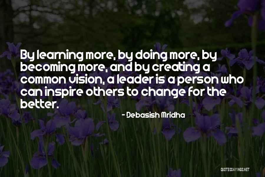 Change For A Better Person Quotes By Debasish Mridha