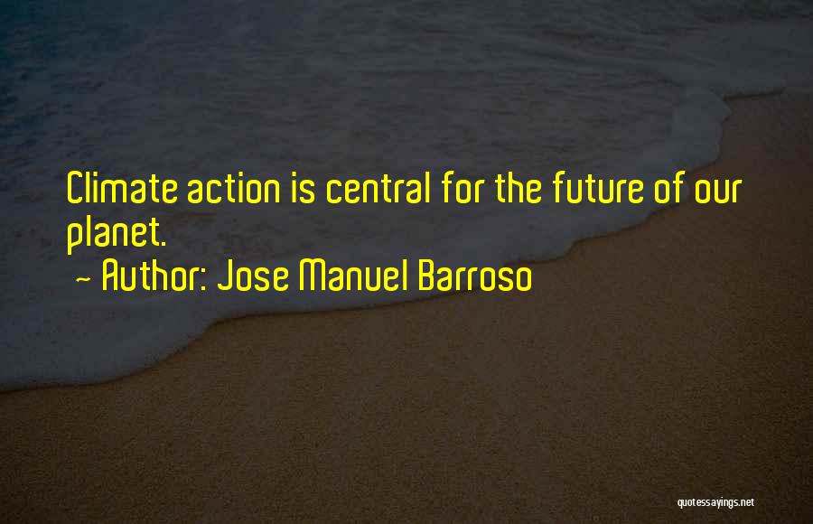 Change For Future Quotes By Jose Manuel Barroso