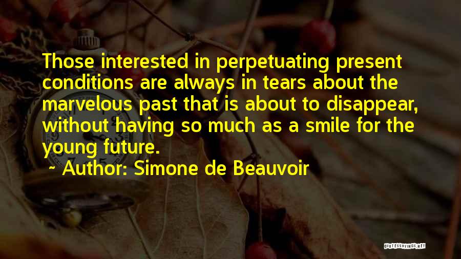Change For Future Quotes By Simone De Beauvoir