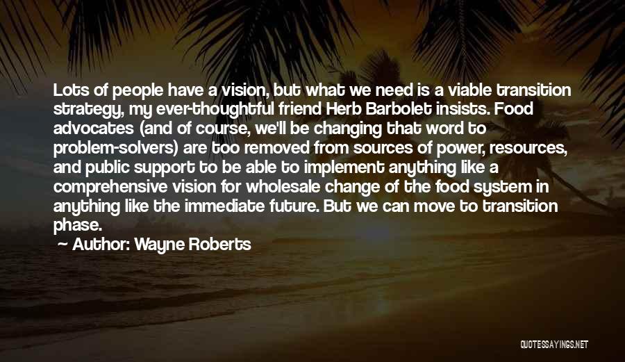 Change For Future Quotes By Wayne Roberts