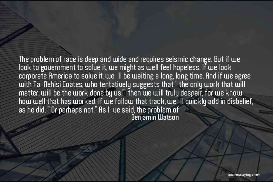 Change For God Quotes By Benjamin Watson Change For God Quotes By Benjamin Watson