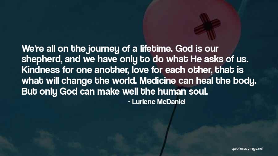 Change For God Quotes By Lurlene McDaniel